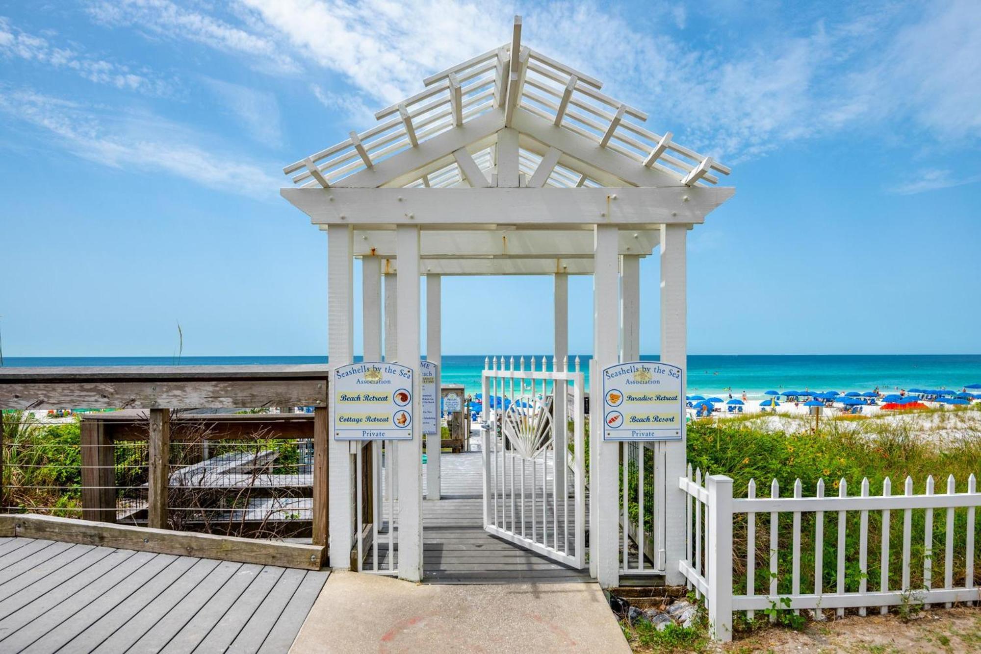 Beach Resort 406 デスティン エクステリア 写真